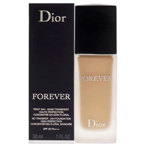 dior forever foundation spf 20